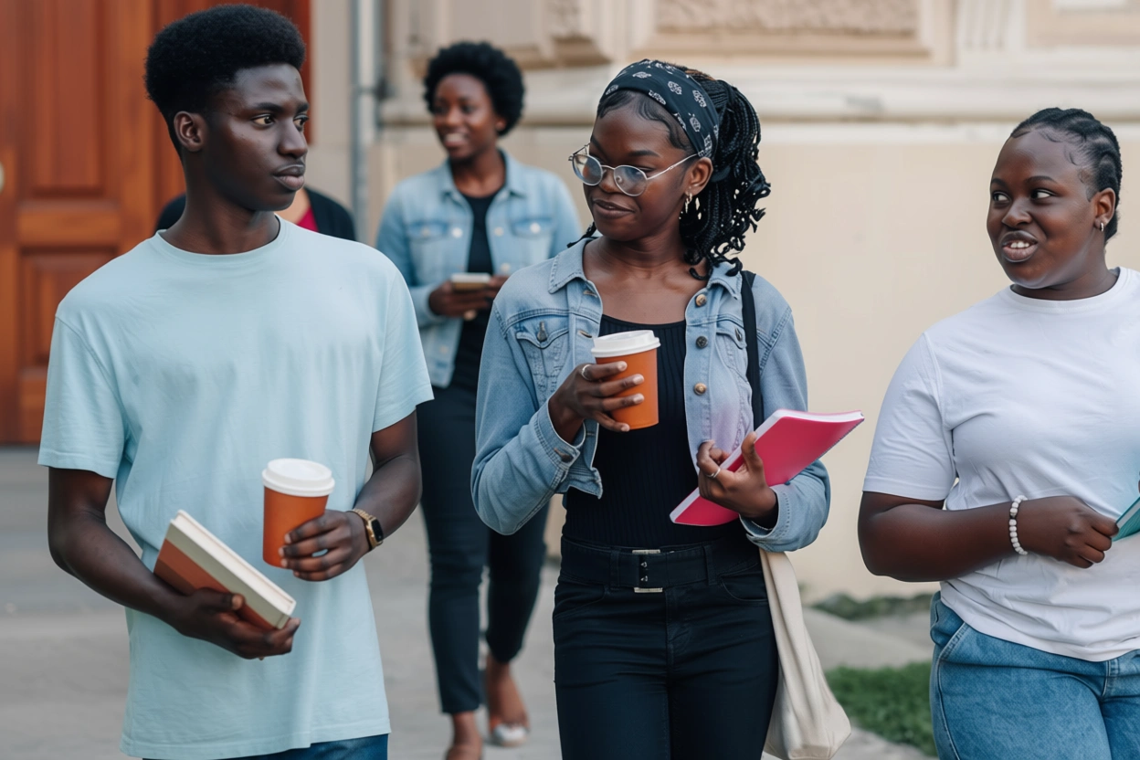 Students achieving success with WAEC CBT Pro